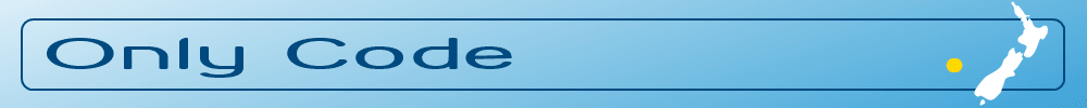 Only Code Banner