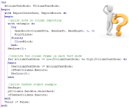 Why Code-Based Reporting?